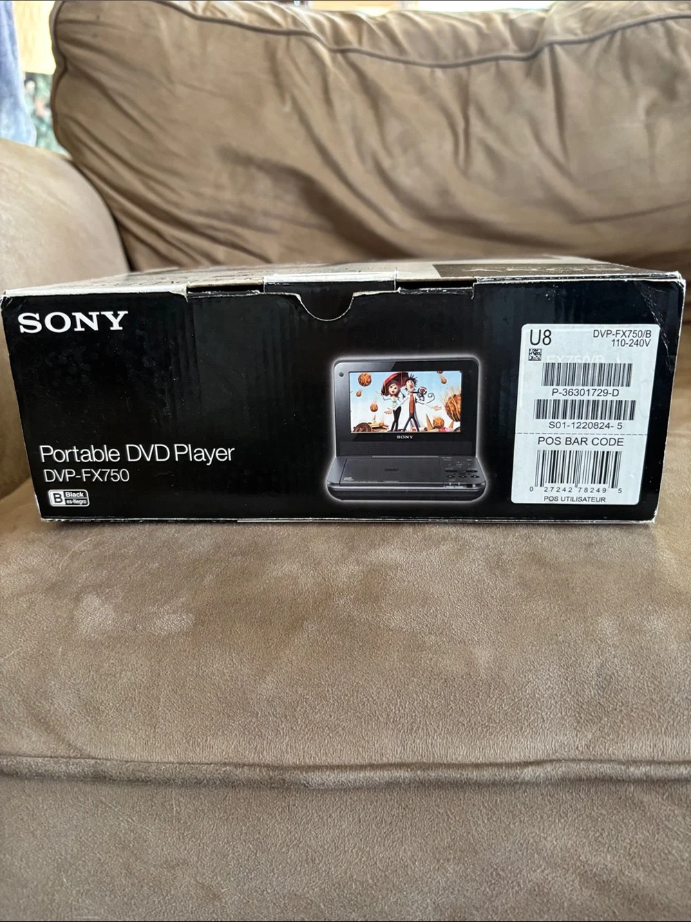 Sony portable dvd